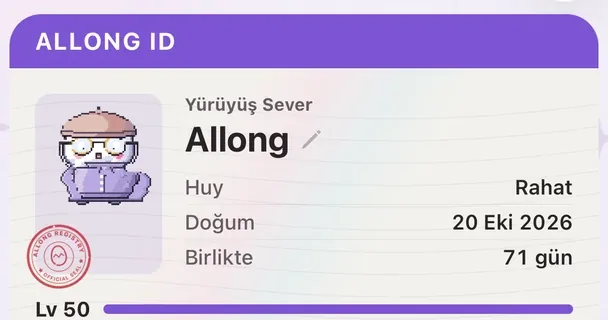 Yürüyen Allong